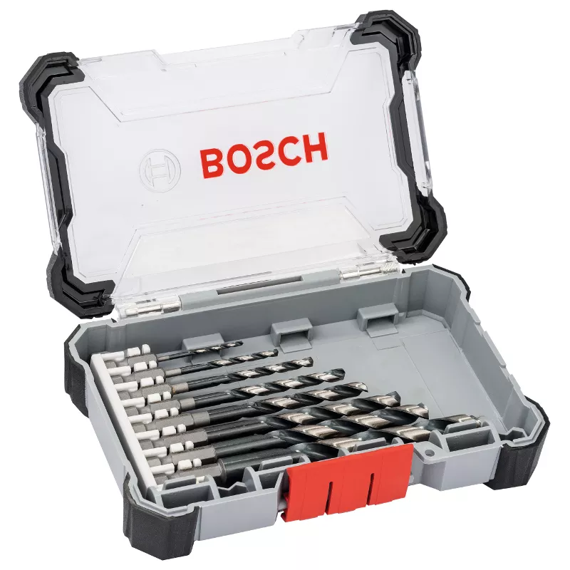 Coffret 8 forêts métal queue 6 pans Impact Control Bosch